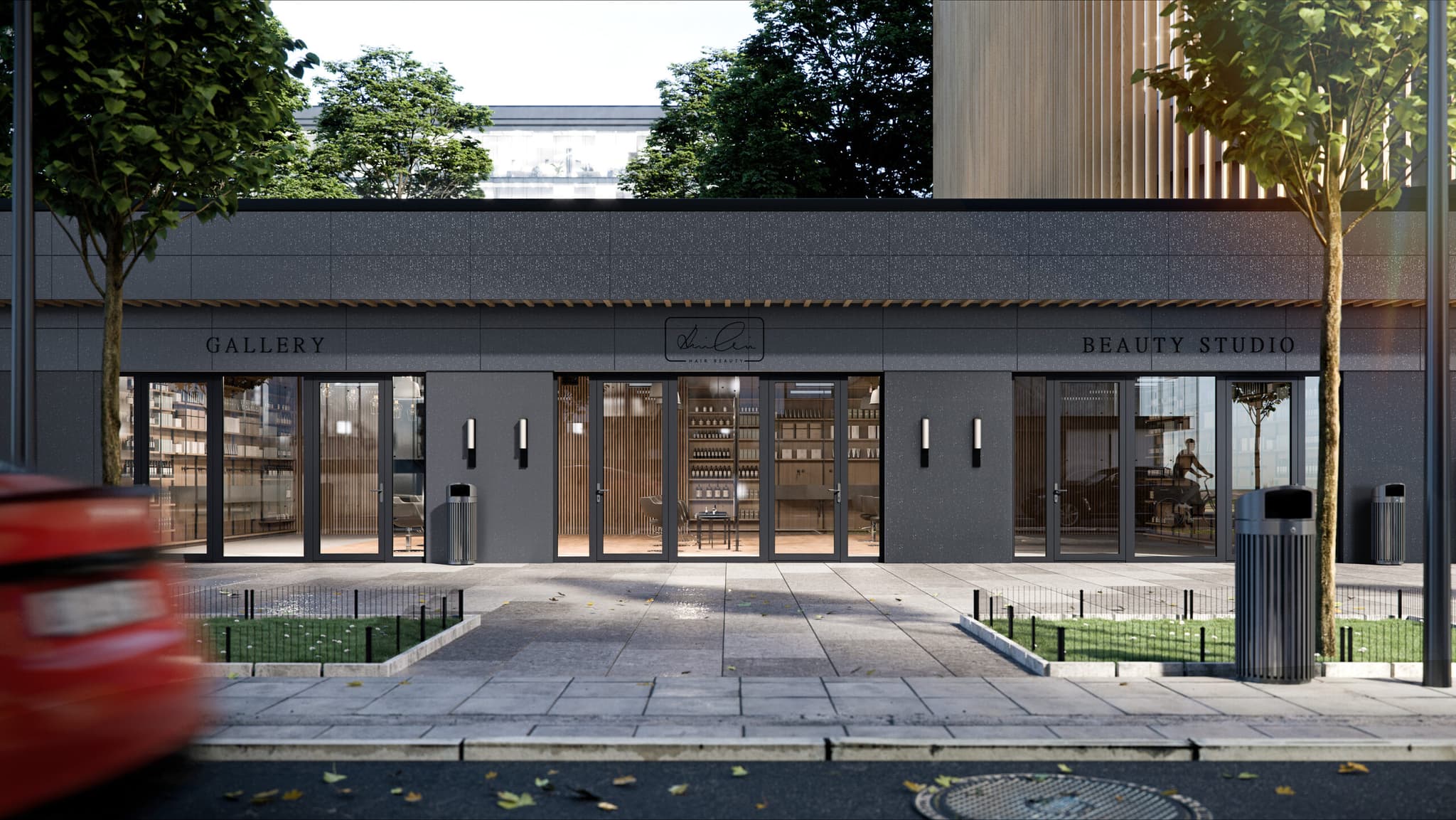 Aluhaus MIRU EVO DOOR — zdjęcie 3