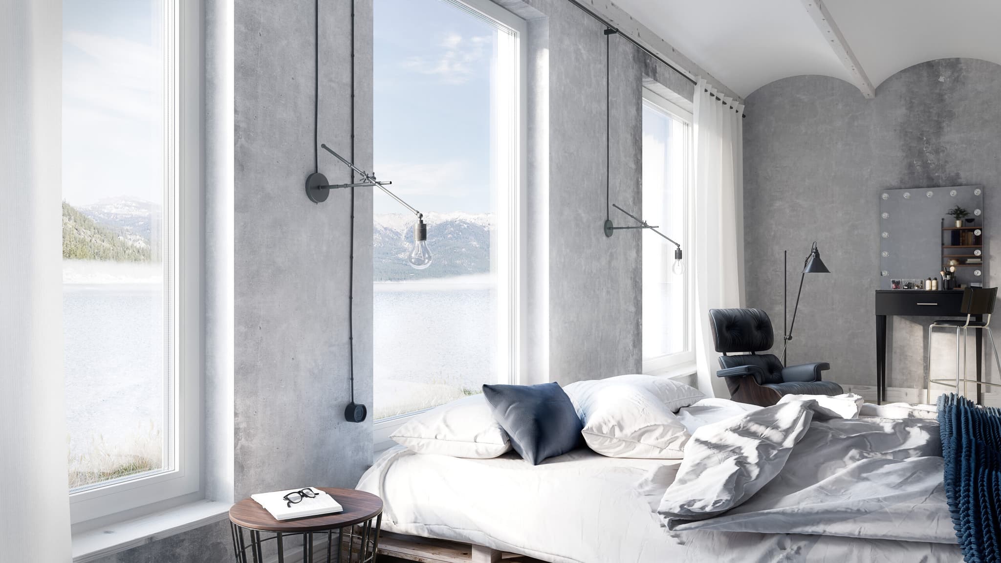 Aluhaus 75 — okno Oknoplast