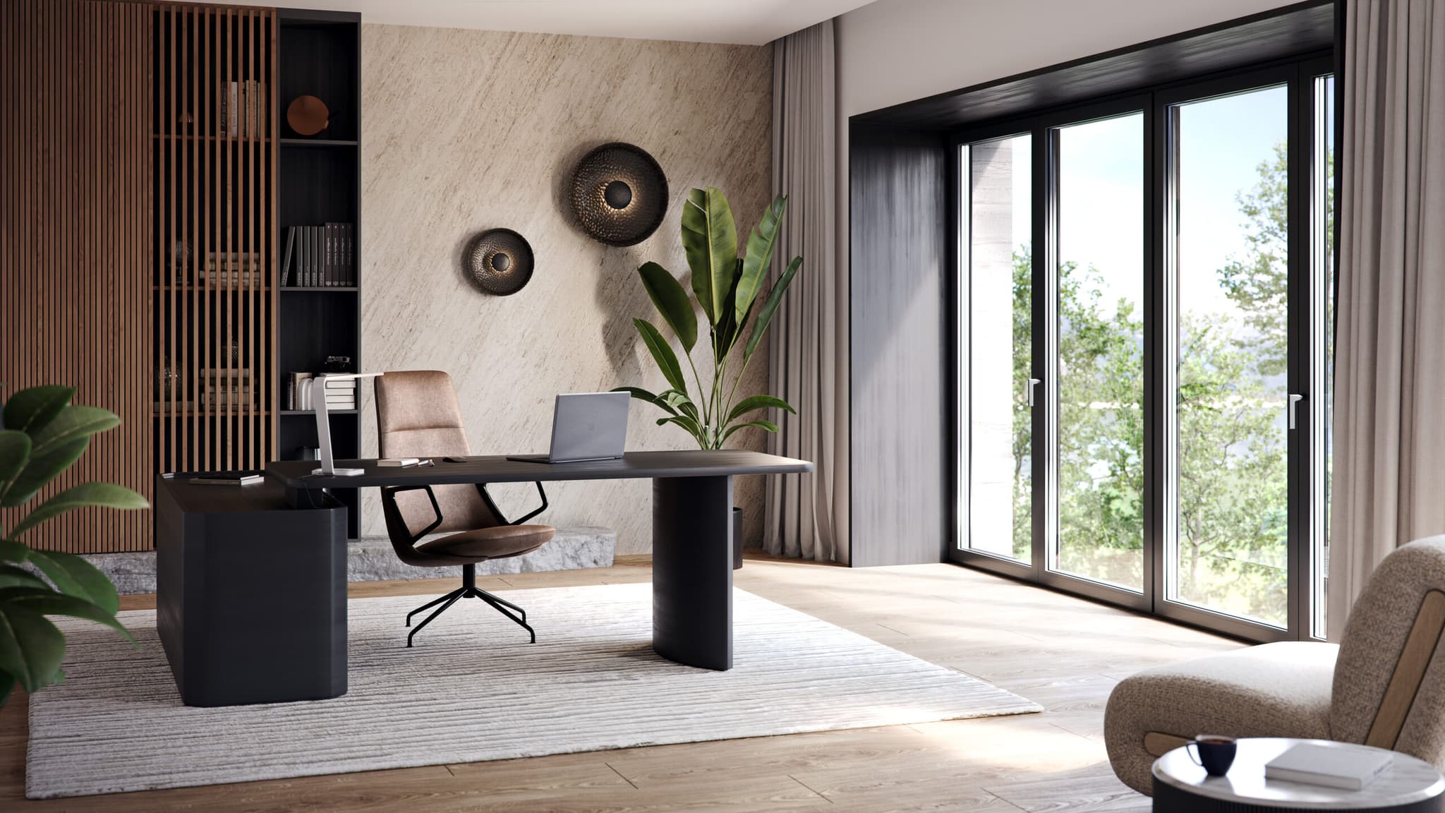 Aluhaus MIRU EVO Hidden — okno Oknoplast