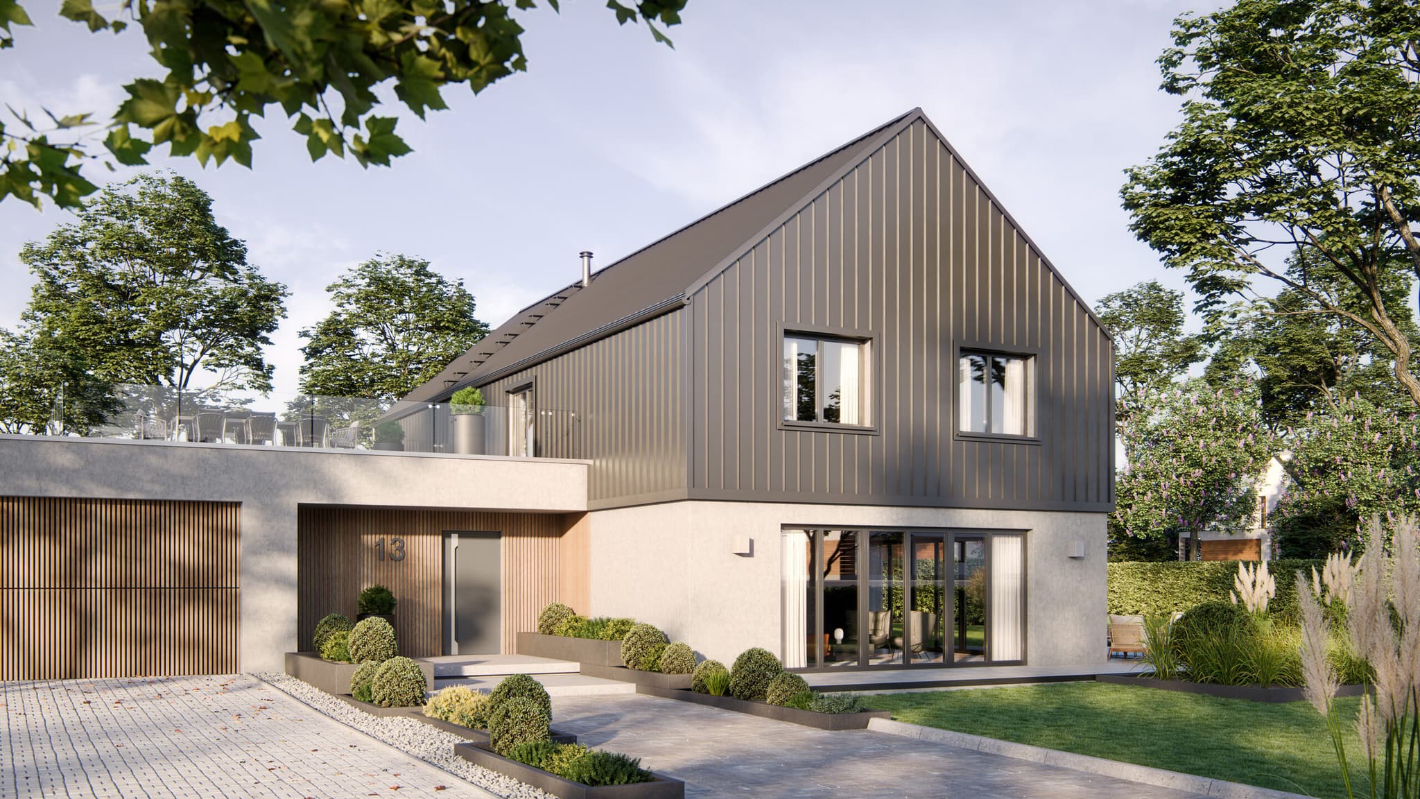 Aluhaus MIRU EVO Standard — okno Oknoplast