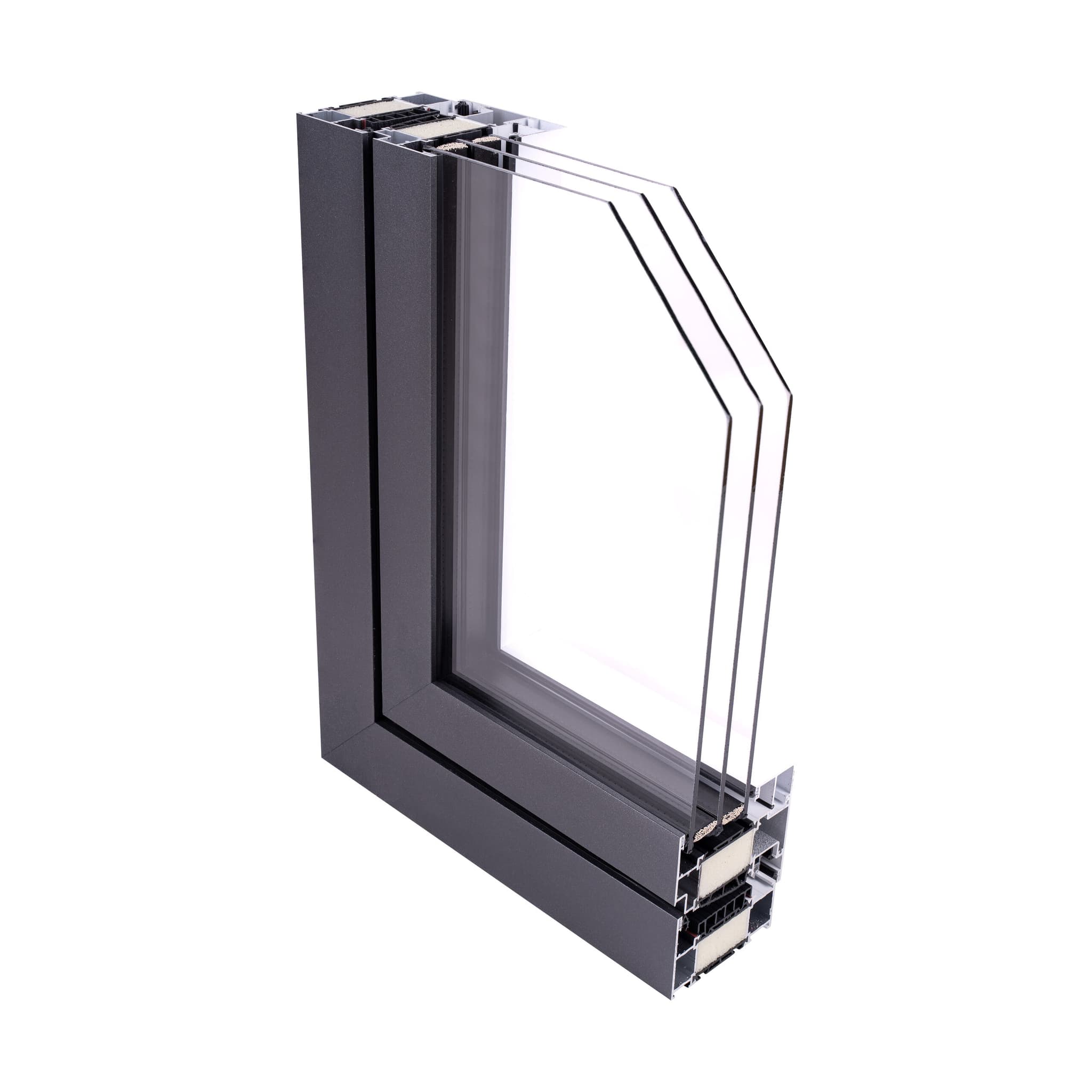 Aluhaus MIRU Standard — okno Oknoplast