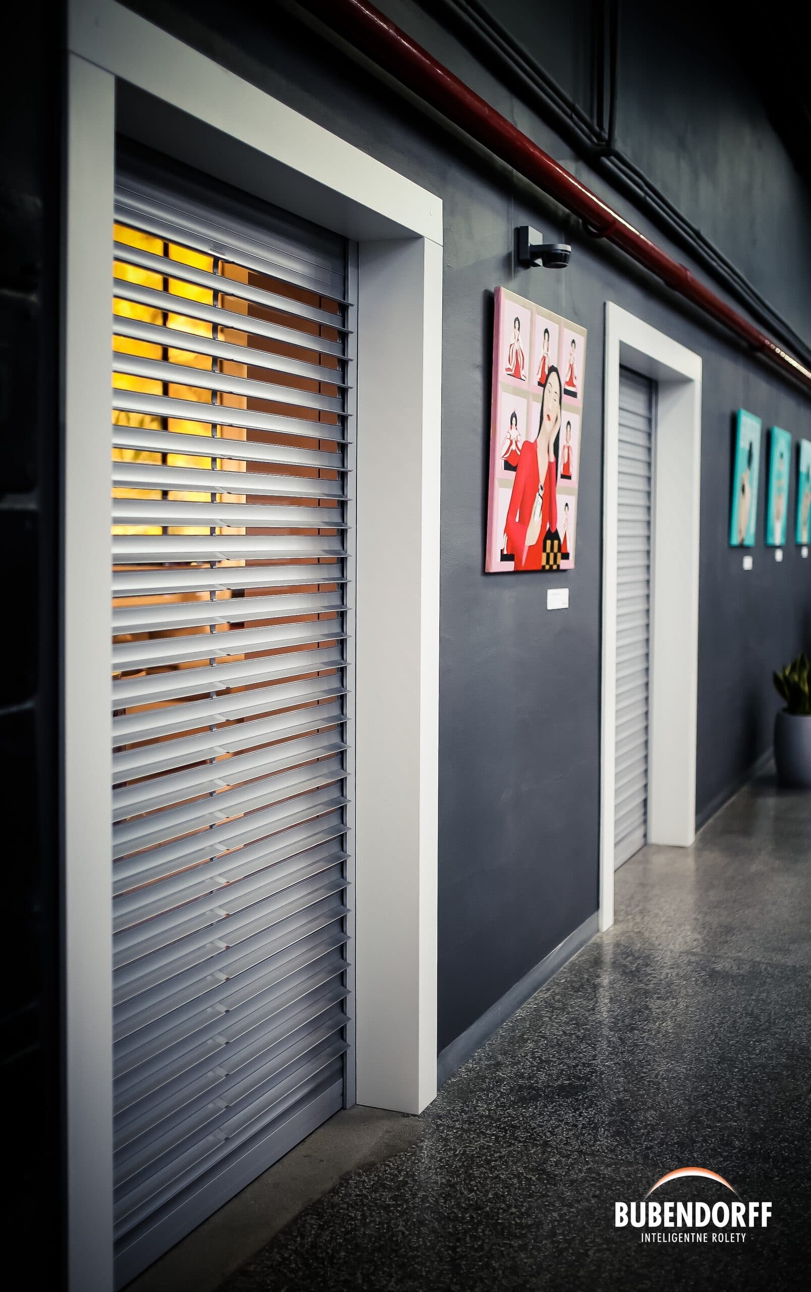 Zewnętrzne żaluzje aluminiowe ABB — Adjustable Blade Blind — aluminiowe lamele 80 mm lub 100 mm, pełna regulacja kąta